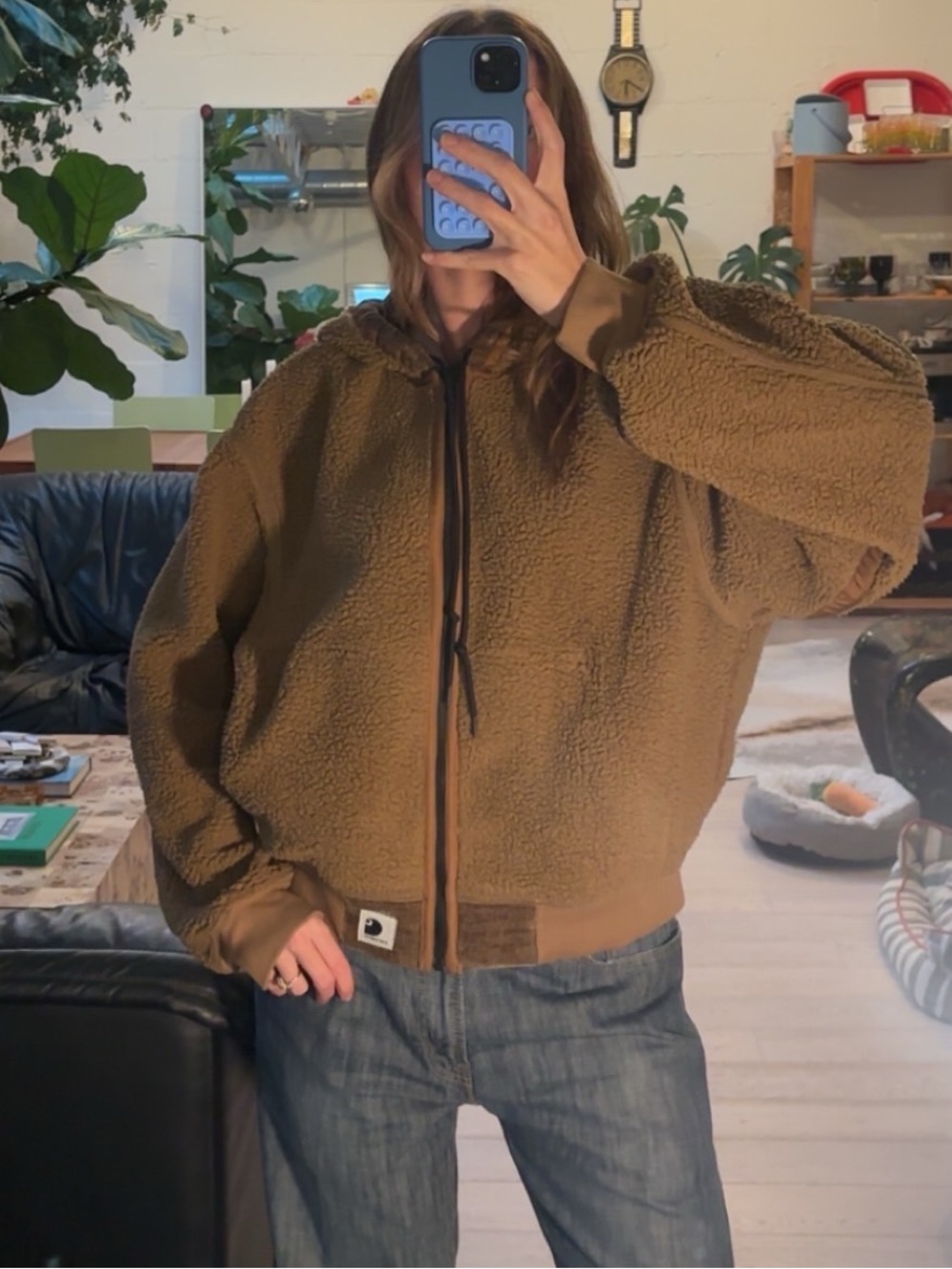 Carhartt WIP Reversible Fleece Hoodie